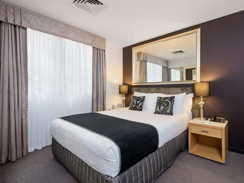 เทรชชัวรี ออน คอลลิน อพาร์ตเมนต์ โฮเต็ล Hotel เมลเบิร์น ภายนอก รูปภาพ