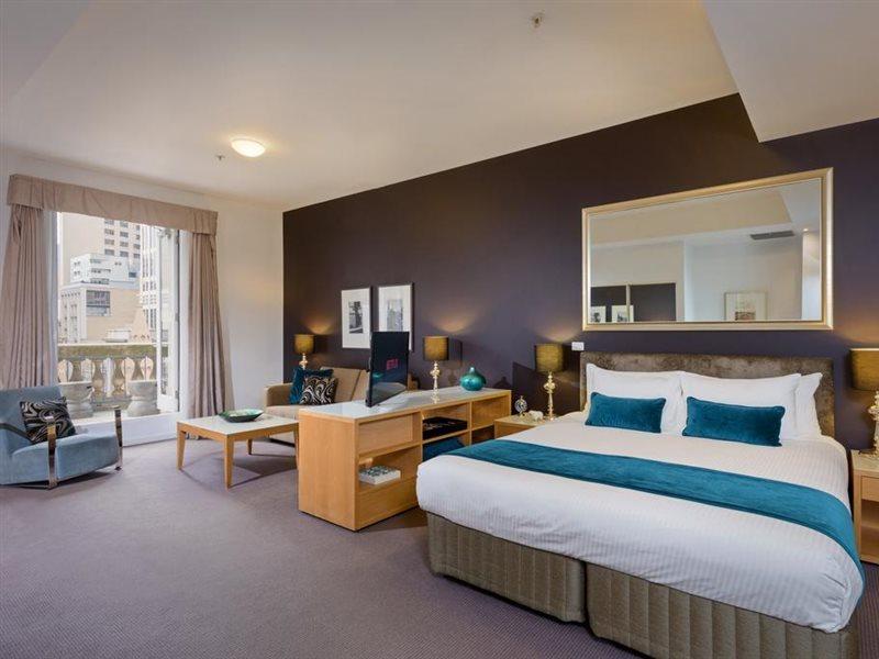 เทรชชัวรี ออน คอลลิน อพาร์ตเมนต์ โฮเต็ล Hotel เมลเบิร์น ภายนอก รูปภาพ