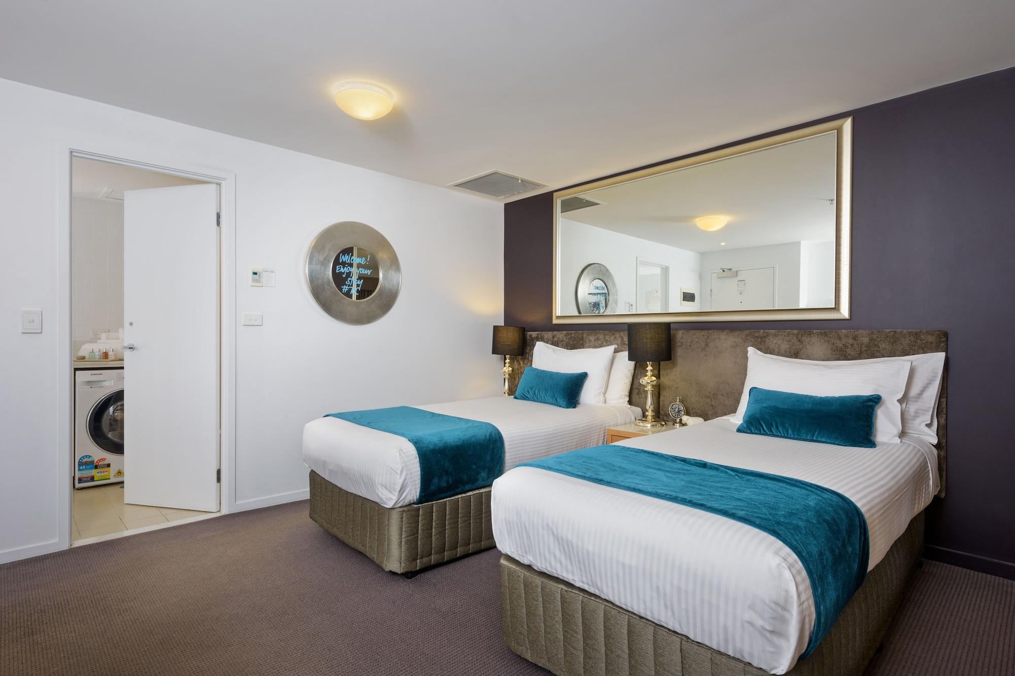 เทรชชัวรี ออน คอลลิน อพาร์ตเมนต์ โฮเต็ล Hotel เมลเบิร์น ภายนอก รูปภาพ