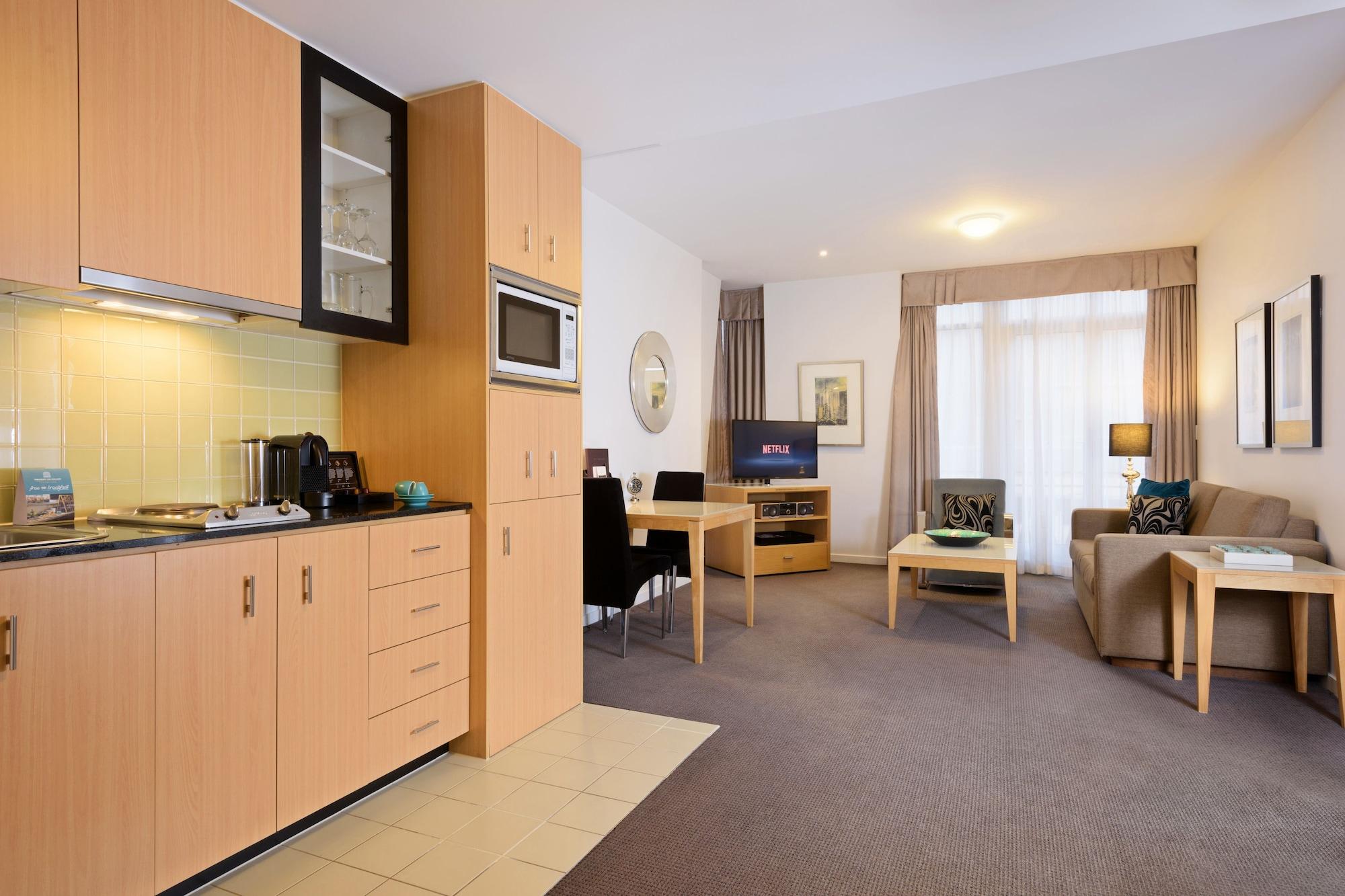 เทรชชัวรี ออน คอลลิน อพาร์ตเมนต์ โฮเต็ล Hotel เมลเบิร์น ภายนอก รูปภาพ