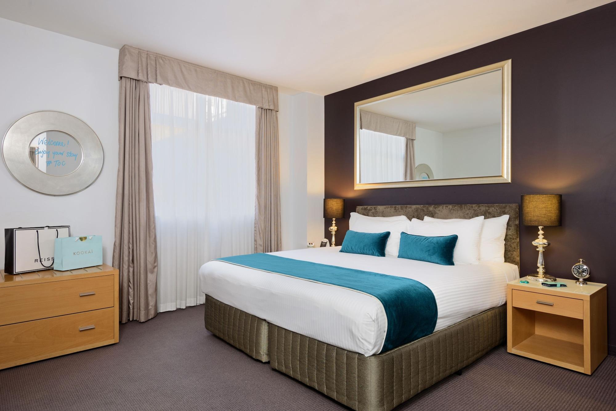 เทรชชัวรี ออน คอลลิน อพาร์ตเมนต์ โฮเต็ล Hotel เมลเบิร์น ภายนอก รูปภาพ