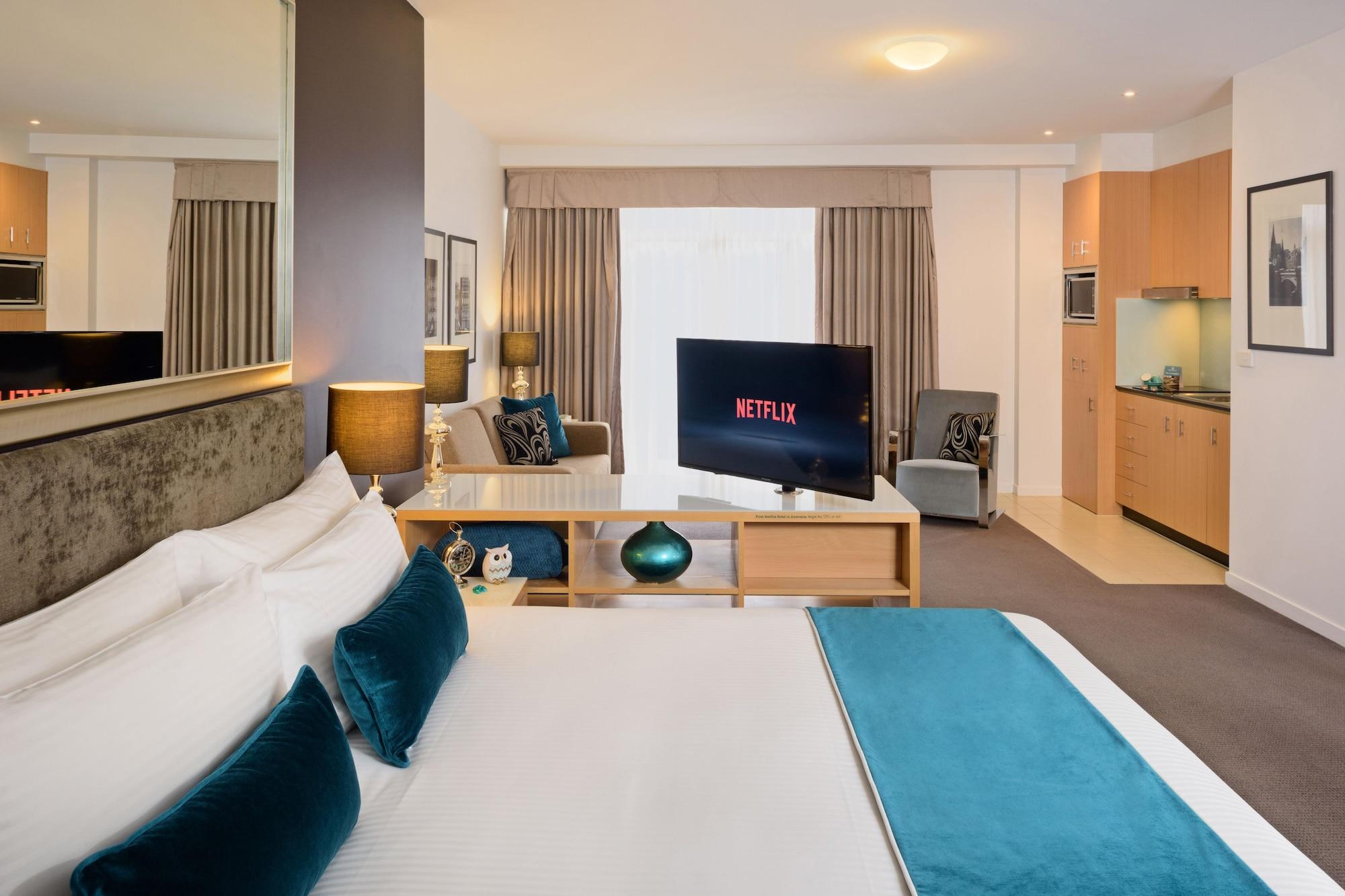 เทรชชัวรี ออน คอลลิน อพาร์ตเมนต์ โฮเต็ล Hotel เมลเบิร์น ภายนอก รูปภาพ