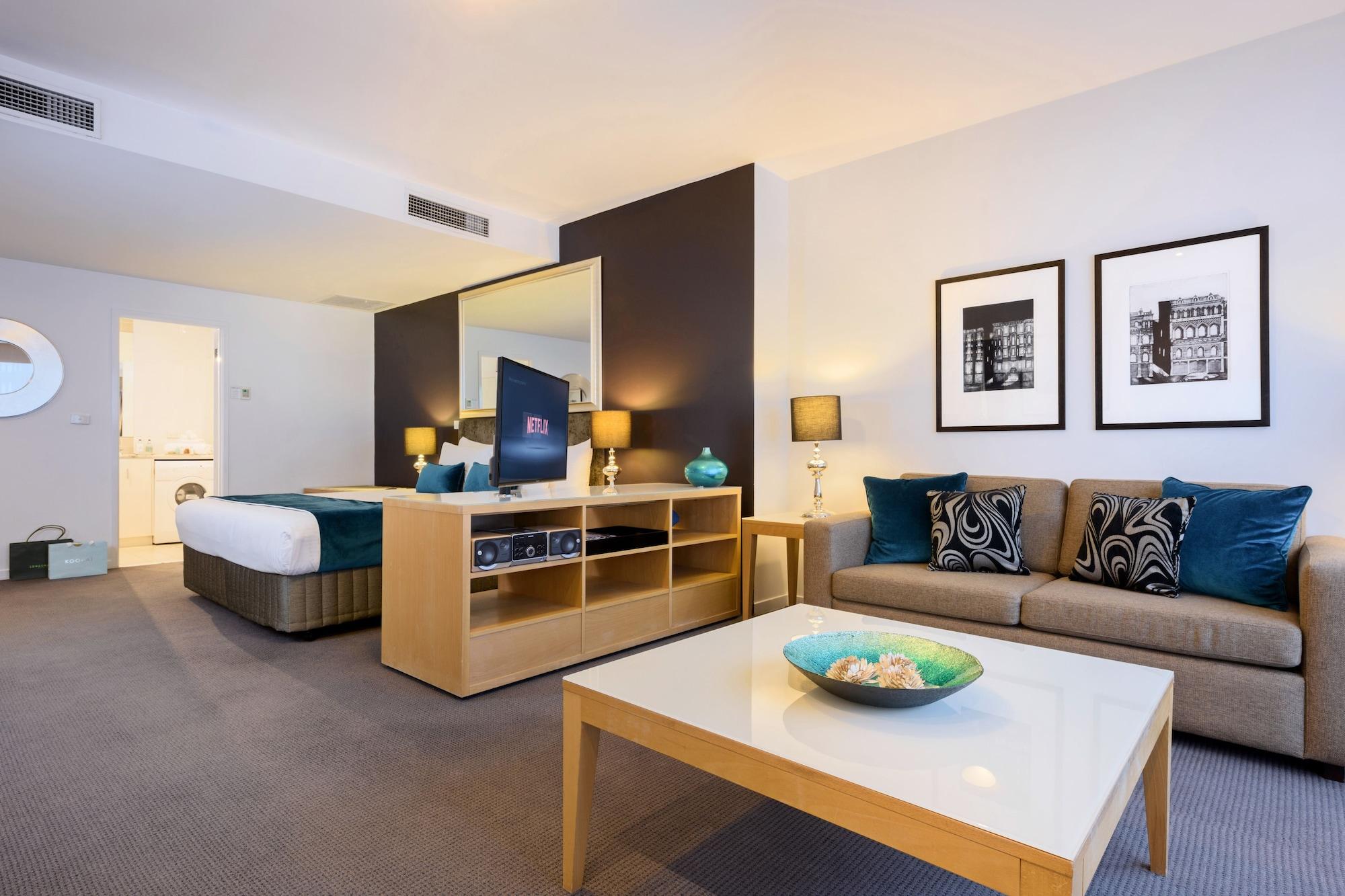 เทรชชัวรี ออน คอลลิน อพาร์ตเมนต์ โฮเต็ล Hotel เมลเบิร์น ภายนอก รูปภาพ