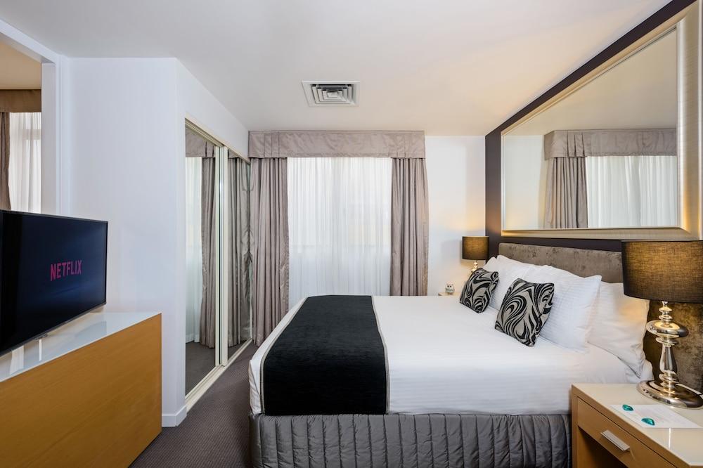 เทรชชัวรี ออน คอลลิน อพาร์ตเมนต์ โฮเต็ล Hotel เมลเบิร์น ภายนอก รูปภาพ