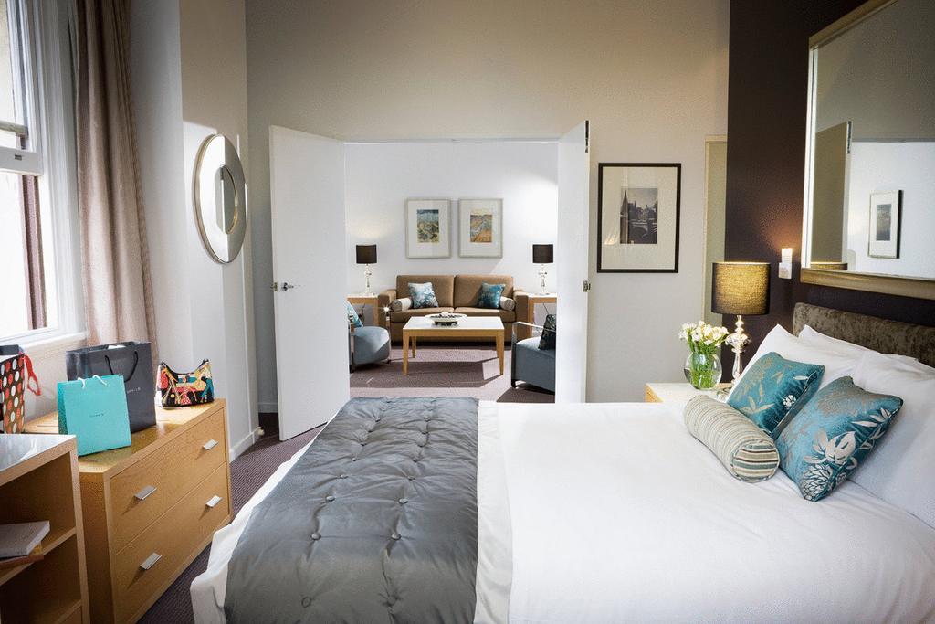 เทรชชัวรี ออน คอลลิน อพาร์ตเมนต์ โฮเต็ล Hotel เมลเบิร์น ห้อง รูปภาพ