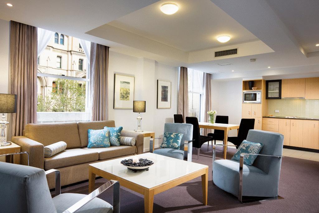 เทรชชัวรี ออน คอลลิน อพาร์ตเมนต์ โฮเต็ล Hotel เมลเบิร์น ห้อง รูปภาพ