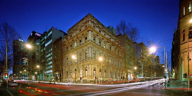 เทรชชัวรี ออน คอลลิน อพาร์ตเมนต์ โฮเต็ล Hotel เมลเบิร์น ภายนอก รูปภาพ