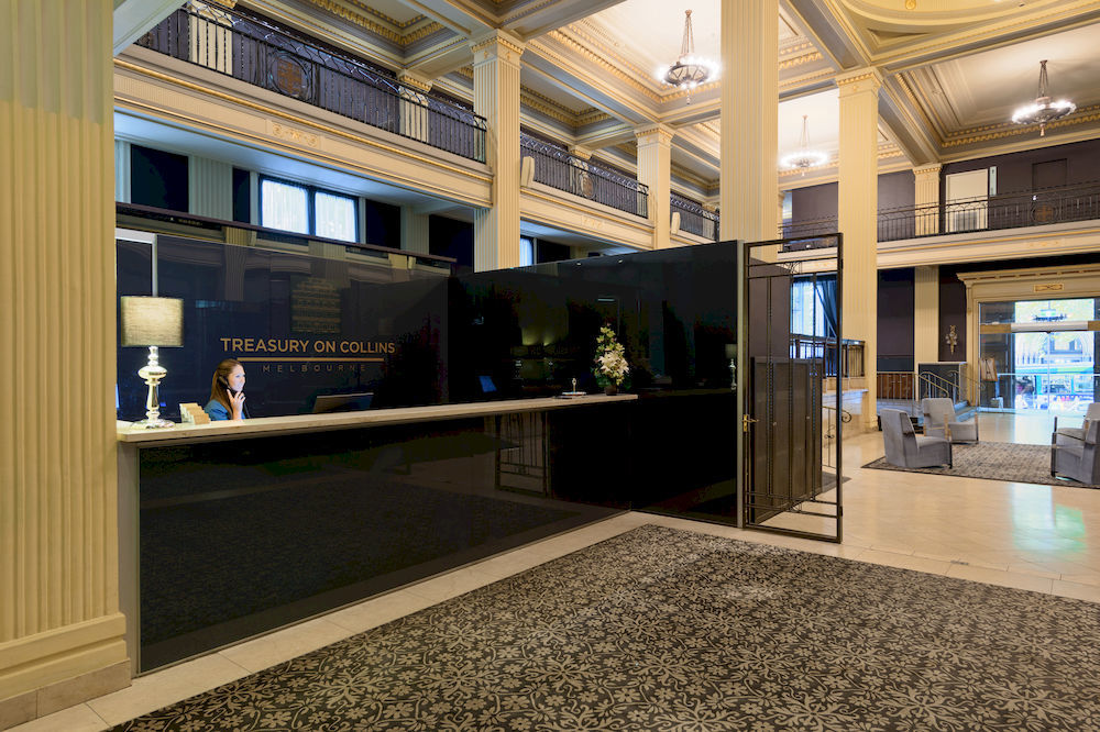 เทรชชัวรี ออน คอลลิน อพาร์ตเมนต์ โฮเต็ล Hotel เมลเบิร์น ภายนอก รูปภาพ