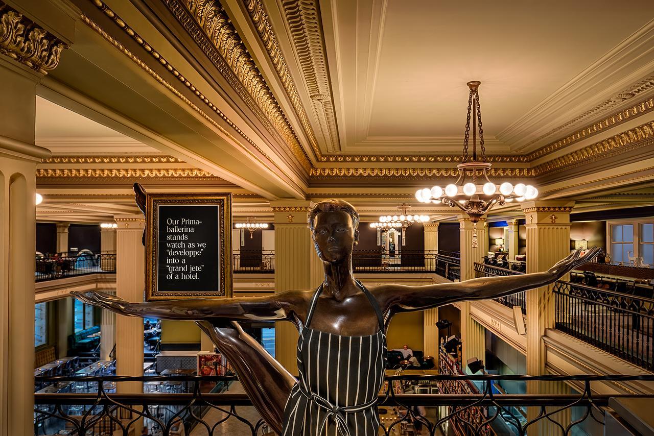 เทรชชัวรี ออน คอลลิน อพาร์ตเมนต์ โฮเต็ล Hotel เมลเบิร์น ภายนอก รูปภาพ