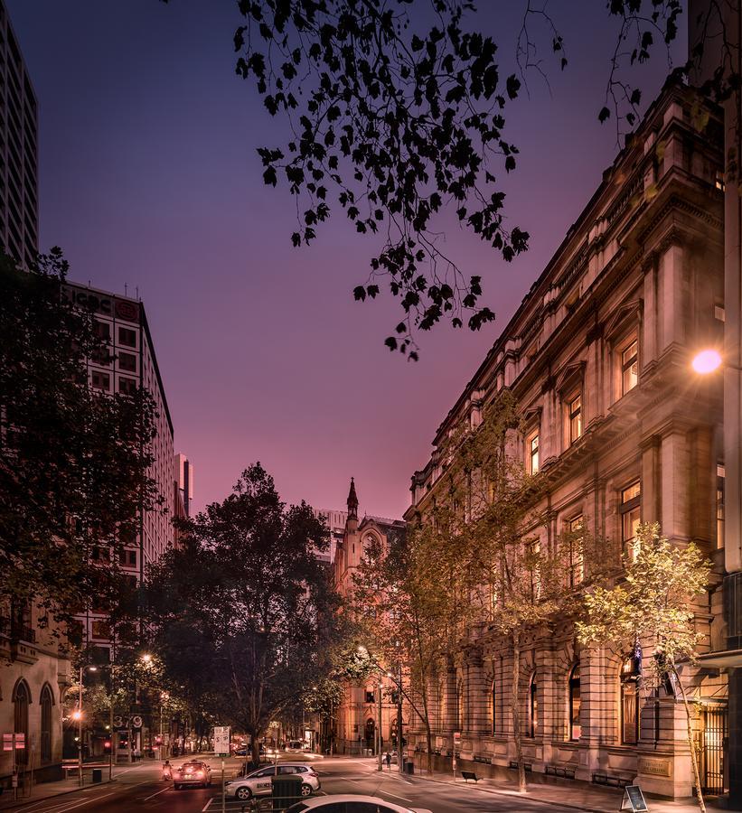 เทรชชัวรี ออน คอลลิน อพาร์ตเมนต์ โฮเต็ล Hotel เมลเบิร์น ภายนอก รูปภาพ