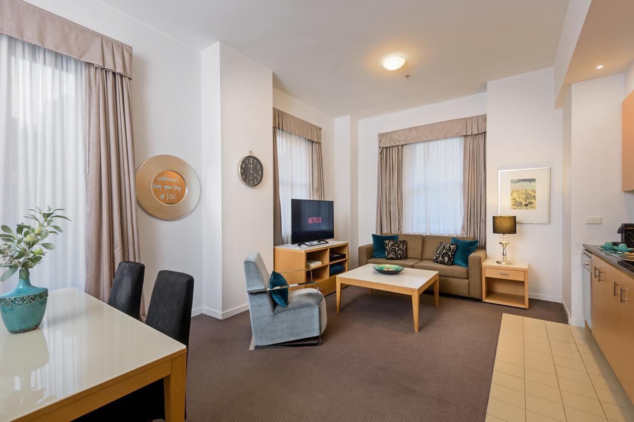 เทรชชัวรี ออน คอลลิน อพาร์ตเมนต์ โฮเต็ล Hotel เมลเบิร์น ภายนอก รูปภาพ