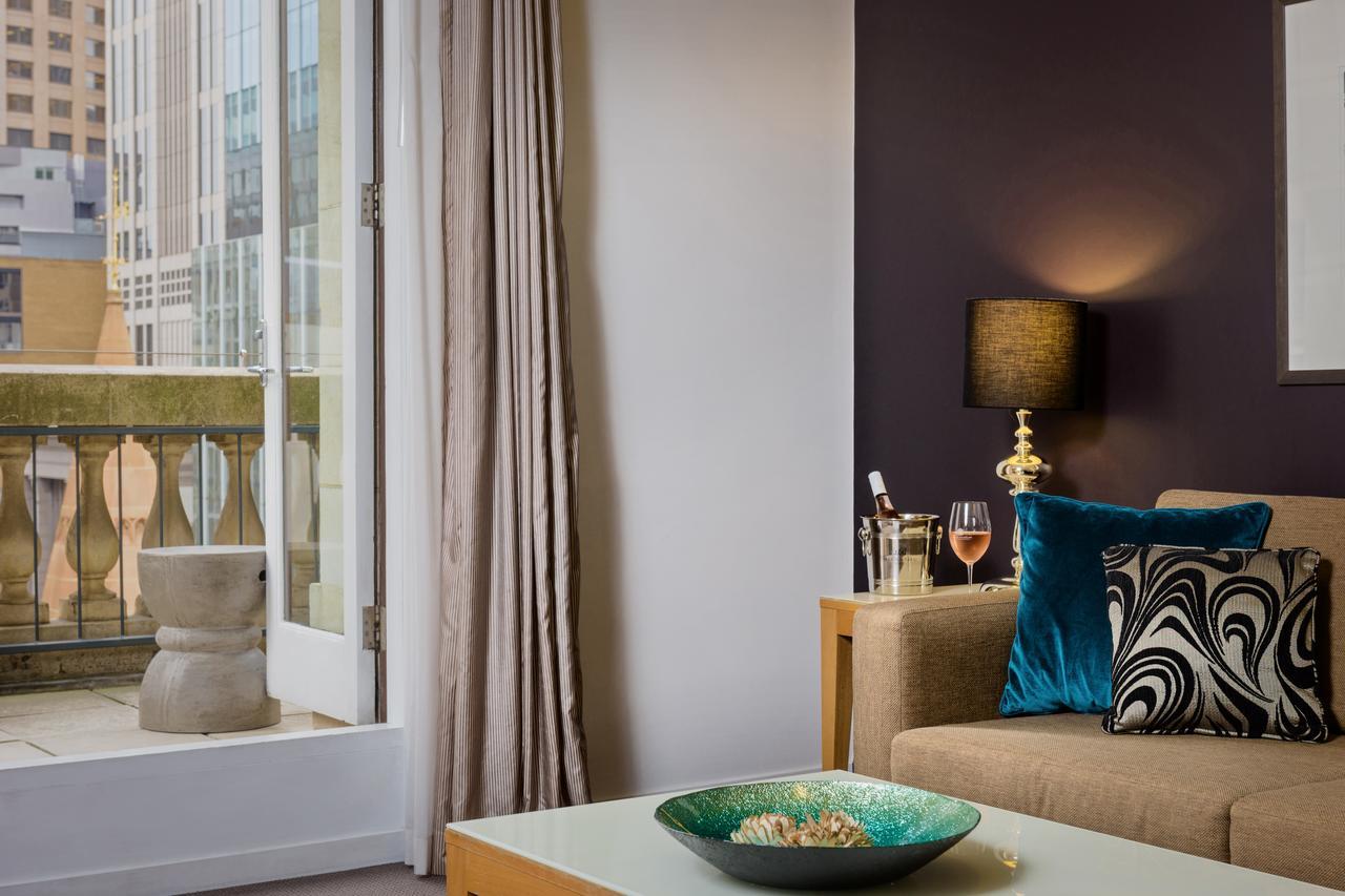 เทรชชัวรี ออน คอลลิน อพาร์ตเมนต์ โฮเต็ล Hotel เมลเบิร์น ภายนอก รูปภาพ