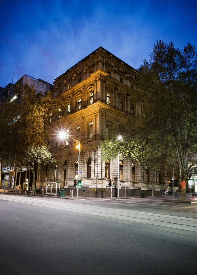 เทรชชัวรี ออน คอลลิน อพาร์ตเมนต์ โฮเต็ล Hotel เมลเบิร์น ภายนอก รูปภาพ