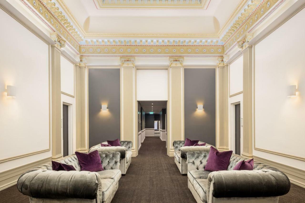 เทรชชัวรี ออน คอลลิน อพาร์ตเมนต์ โฮเต็ล Hotel เมลเบิร์น ภายนอก รูปภาพ